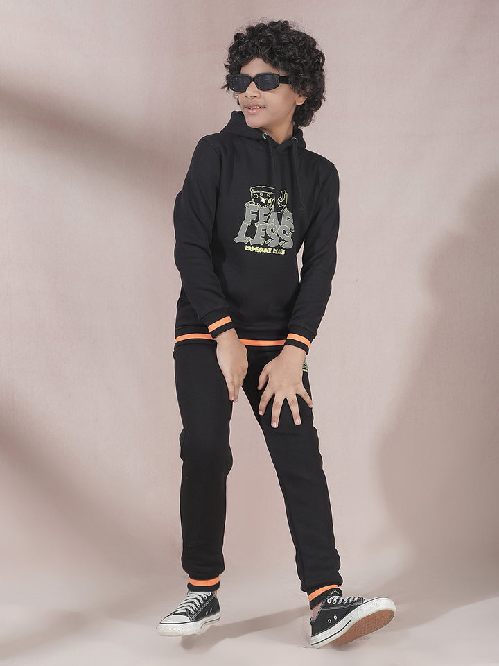 Infinite Comfort Black Joggers
