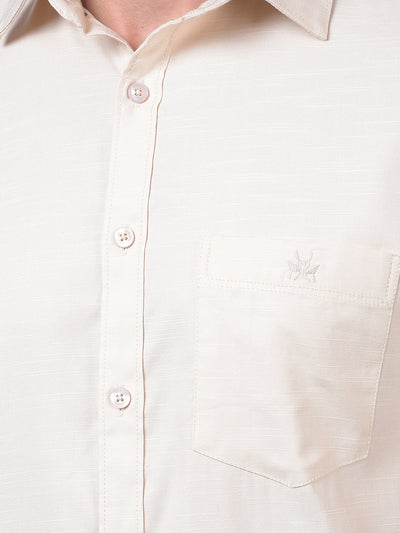 Chic Beige Shirts