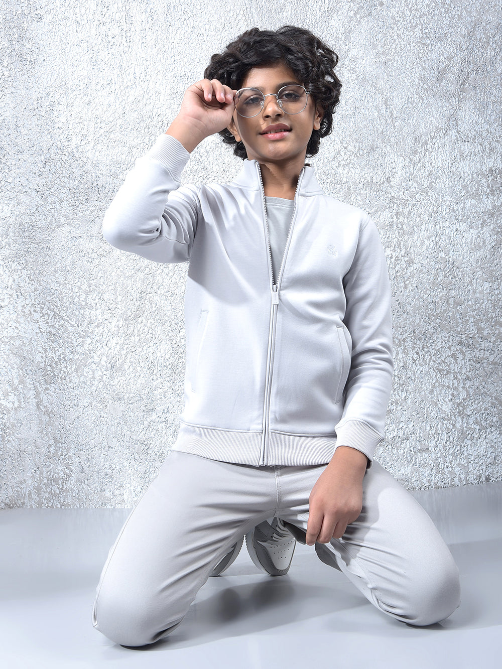 Casual Grey Sweatshirt