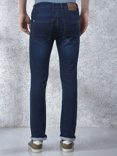 Versatile Blue Denim Jeans-Men Jeans-Crimsoune Club