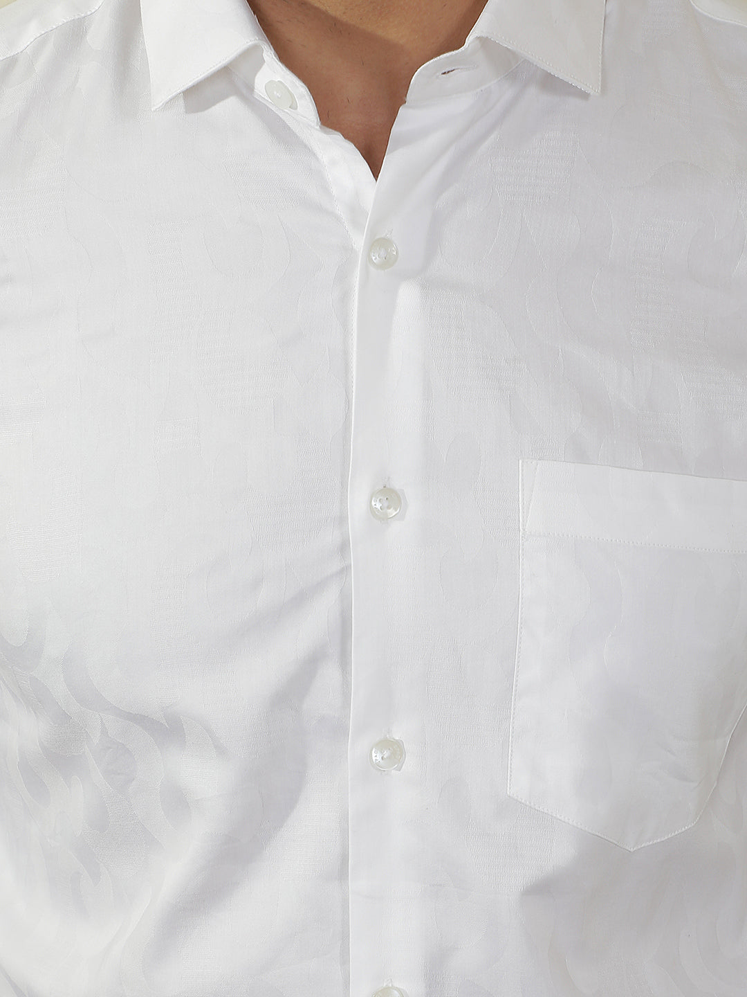 Minimalist Snow White Shirt