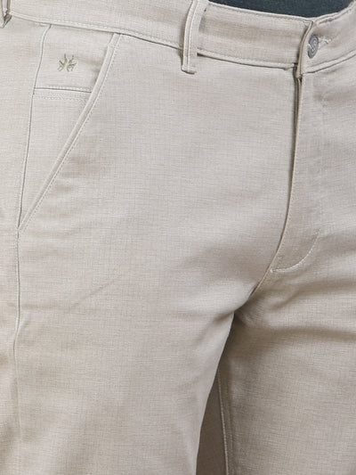 Green Printed Trousers