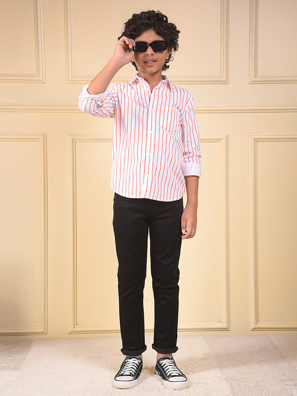 Dreamy Dark Wash Slim Fit Black Jeans