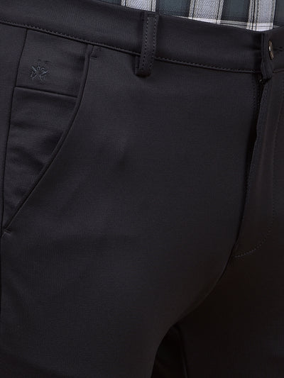 Essential Vibe Black Knitted Trousers