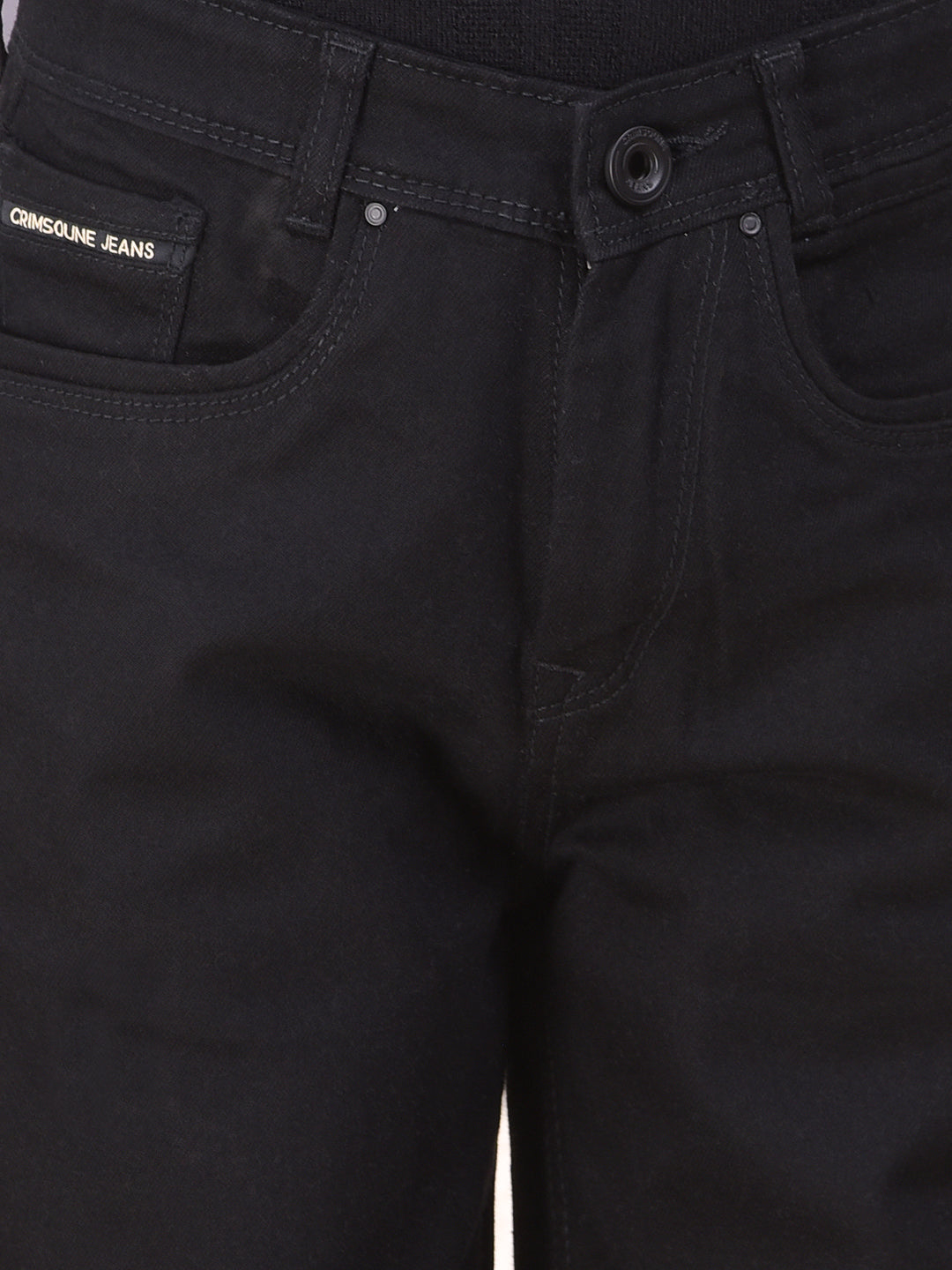 Streetwear Black Baggy Jeans