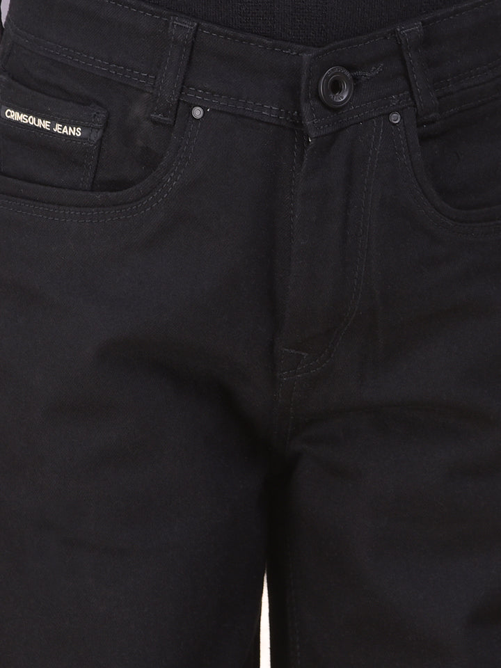 Streetwear Black Baggy Jeans