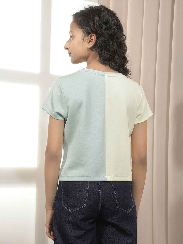 Yellow Graphic Print T-Shirt