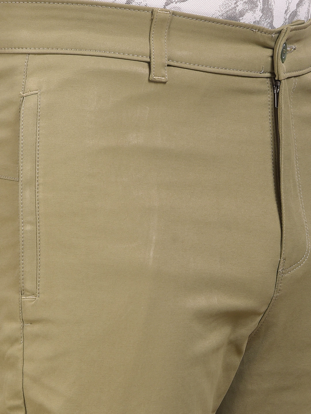 Olive Grove Travel Fit Trousers