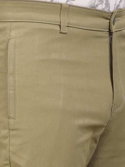Olive Grove Travel Fit Trousers