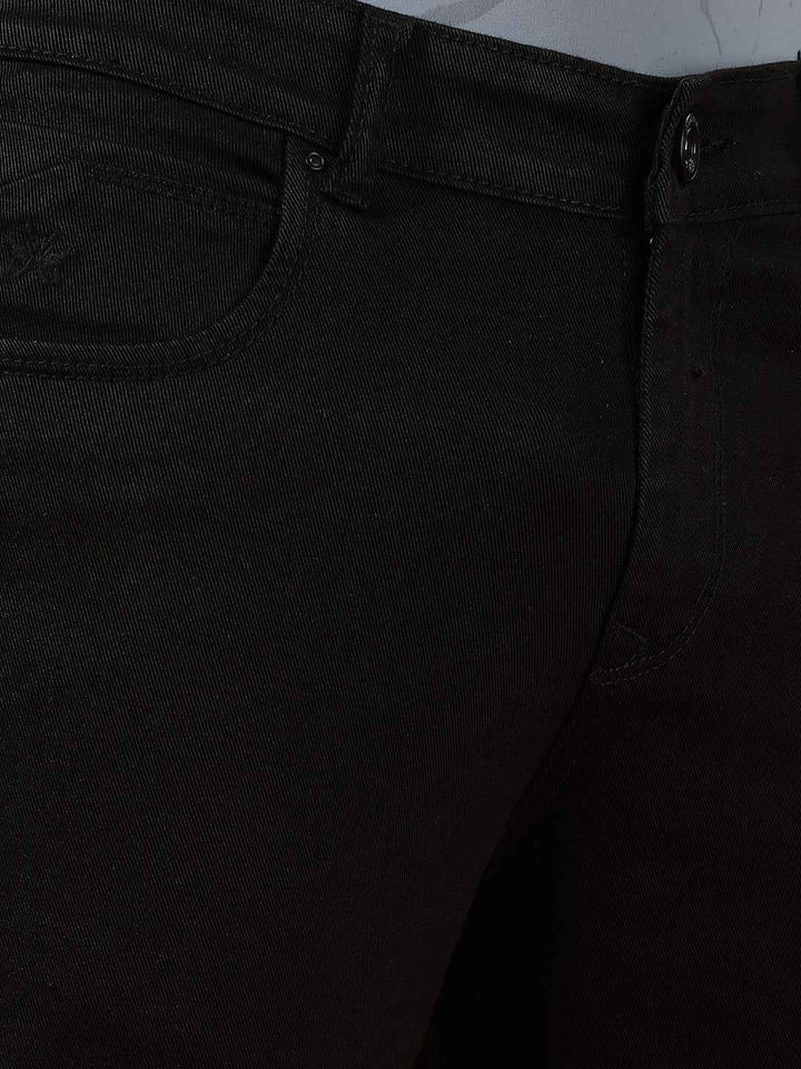 Black Urban Street Baggy Jeans