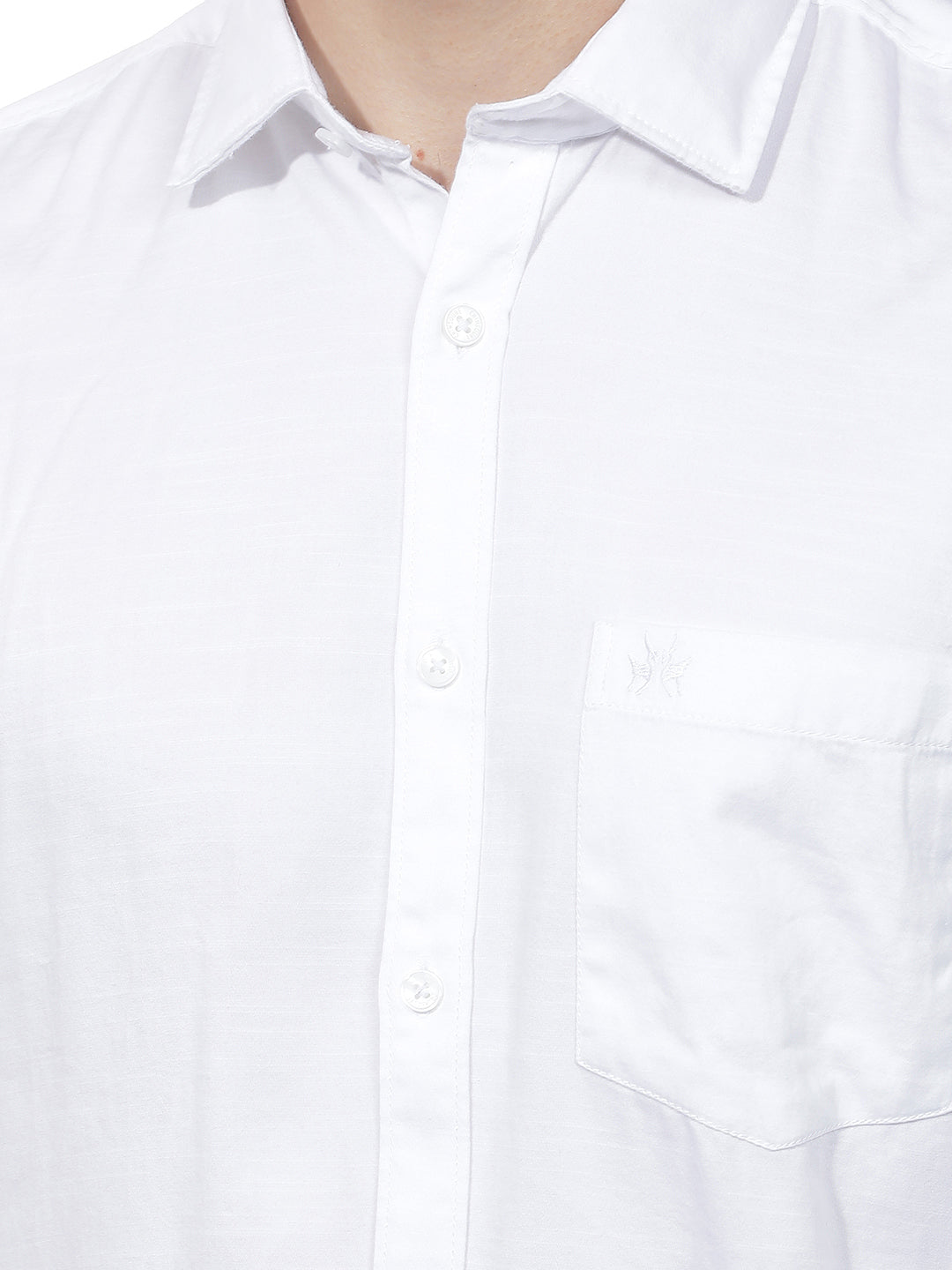 Pristine Pearl White Shirt
