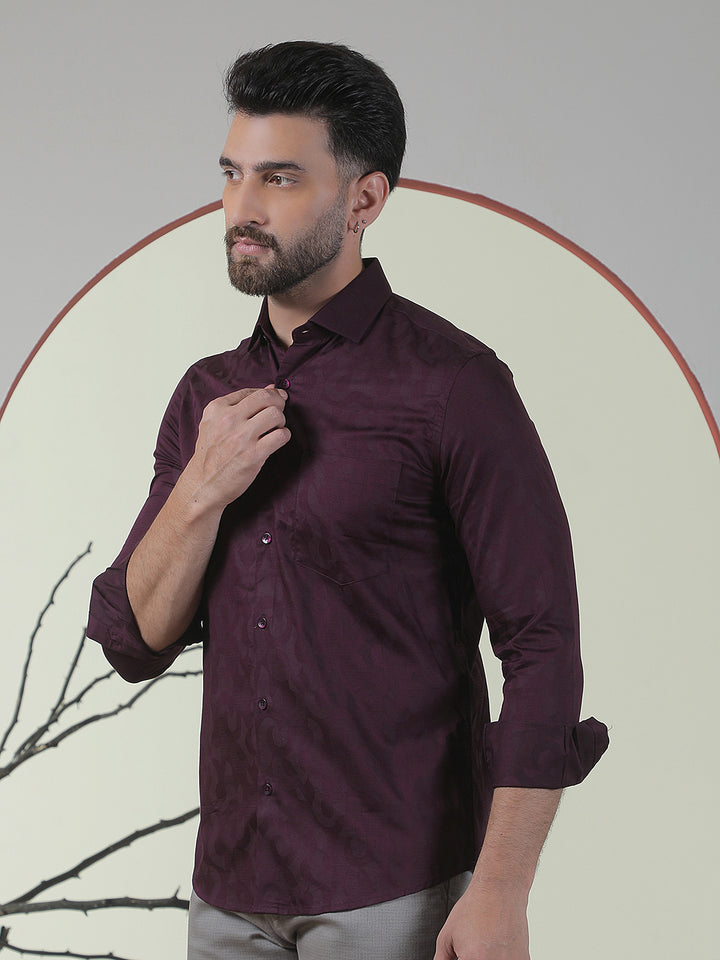 Relaxed Cabernet Wine Shirt