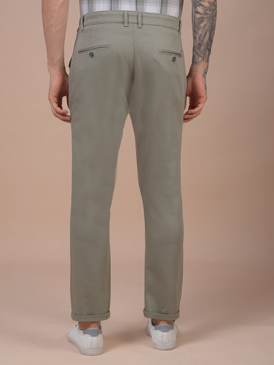 Green Printed Trousers