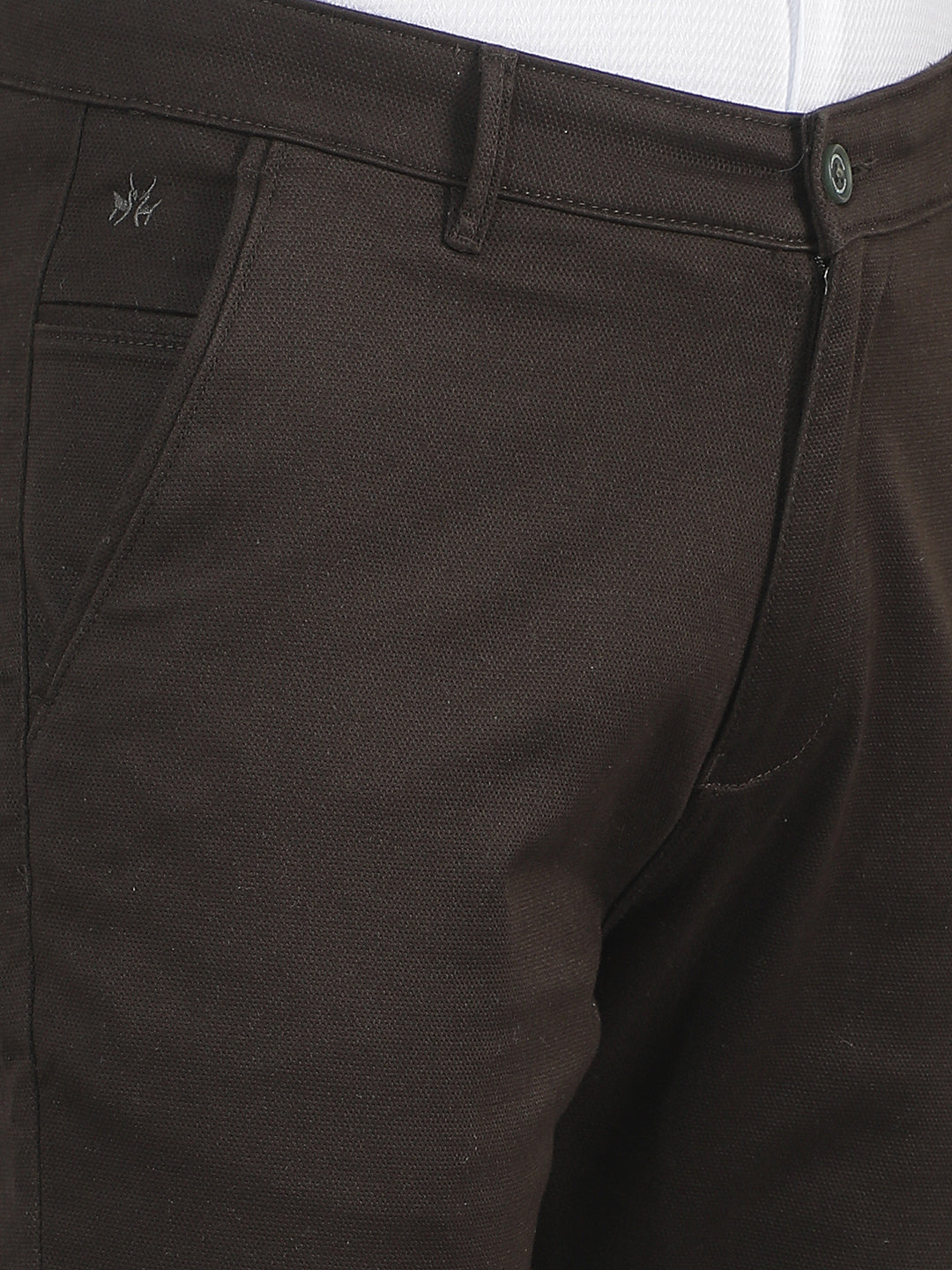 Earth Tone Olive Trousers
