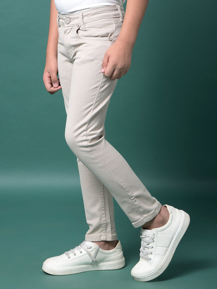 Versatile Off white Jeans