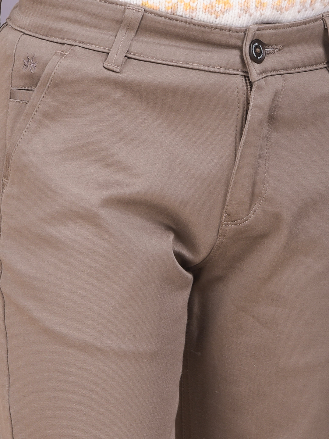 Heritage Tone Brown Trousers