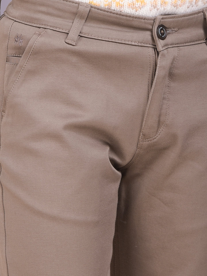 Heritage Tone Brown Trousers