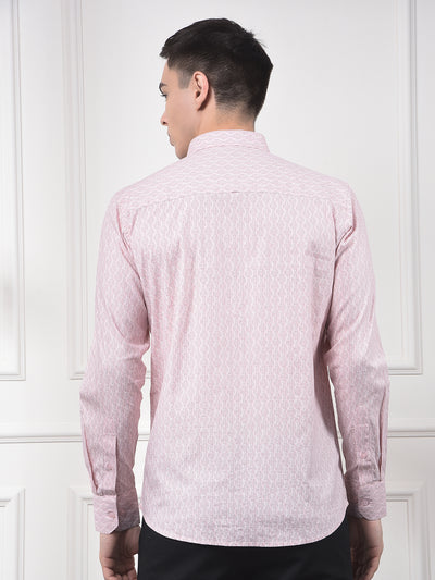 Flamingo Vibe Patterned Shirt