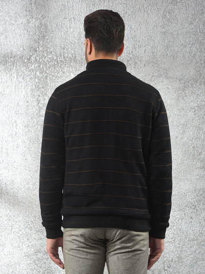 Black Checked Reversible Jacket