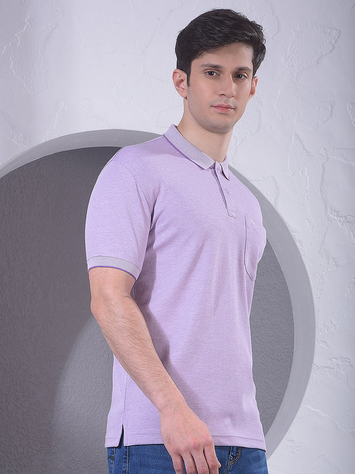 Modern Purple T-Shirt