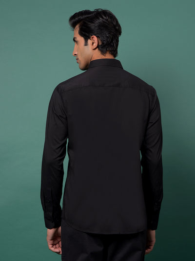 Chic Noir Black Shirt
