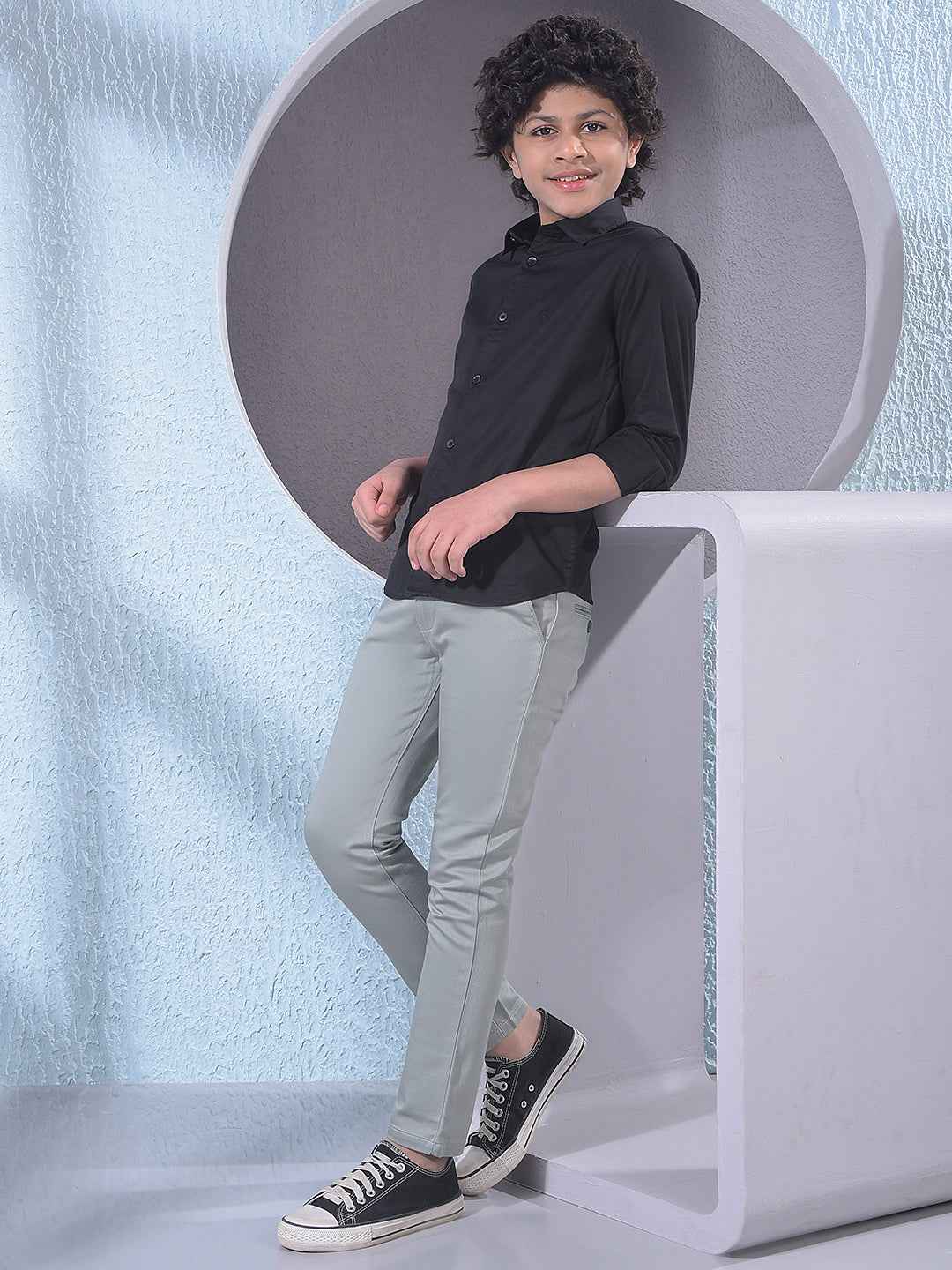 Moss Green Urban Trousers