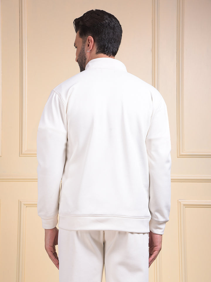 Off White Cozy Sweatshirt