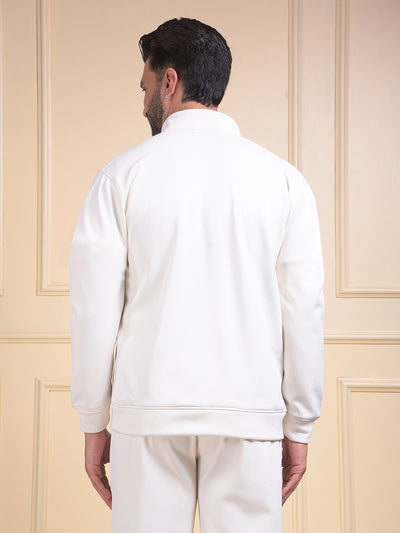 Off White Cozy Sweatshirt