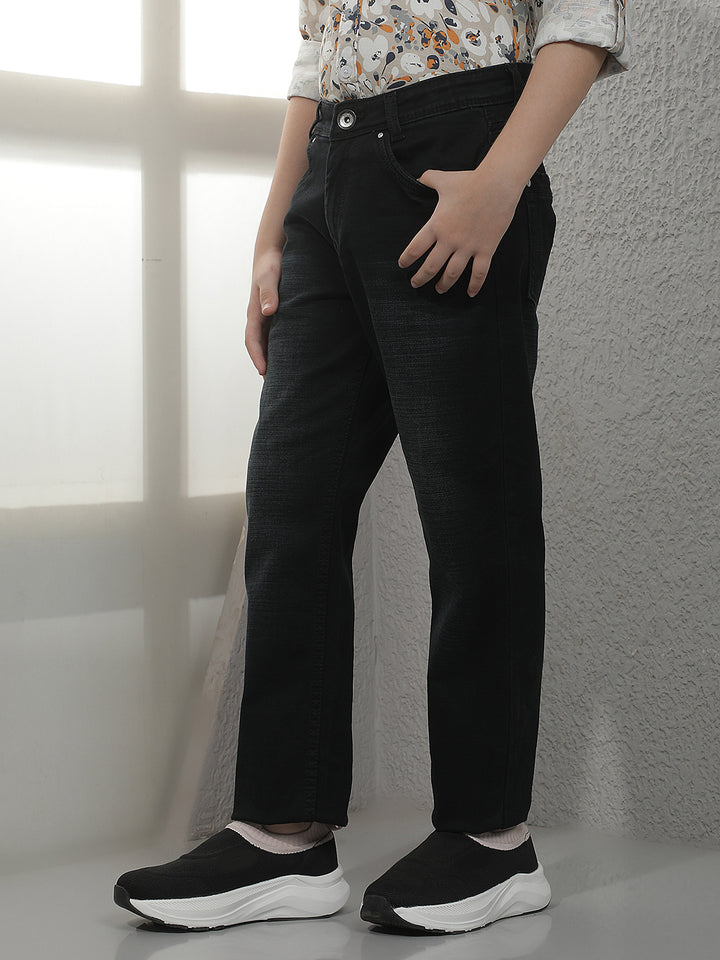Midnight Jet Black Jeans