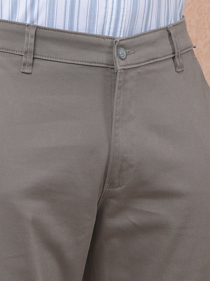 Everyday Dobby Grey Trousers