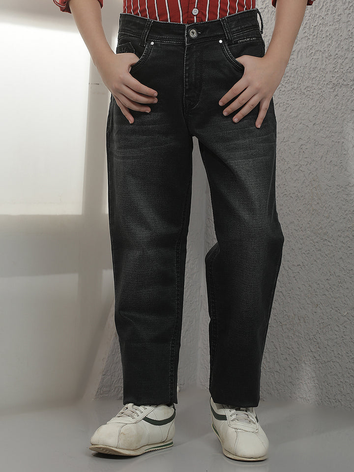 Charcoal Ash Grey Jeans