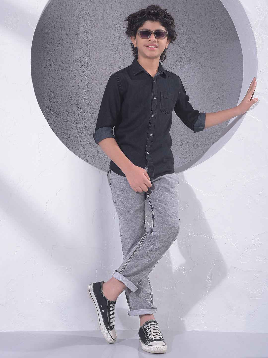 Ash Grey Urban Edge Jeans