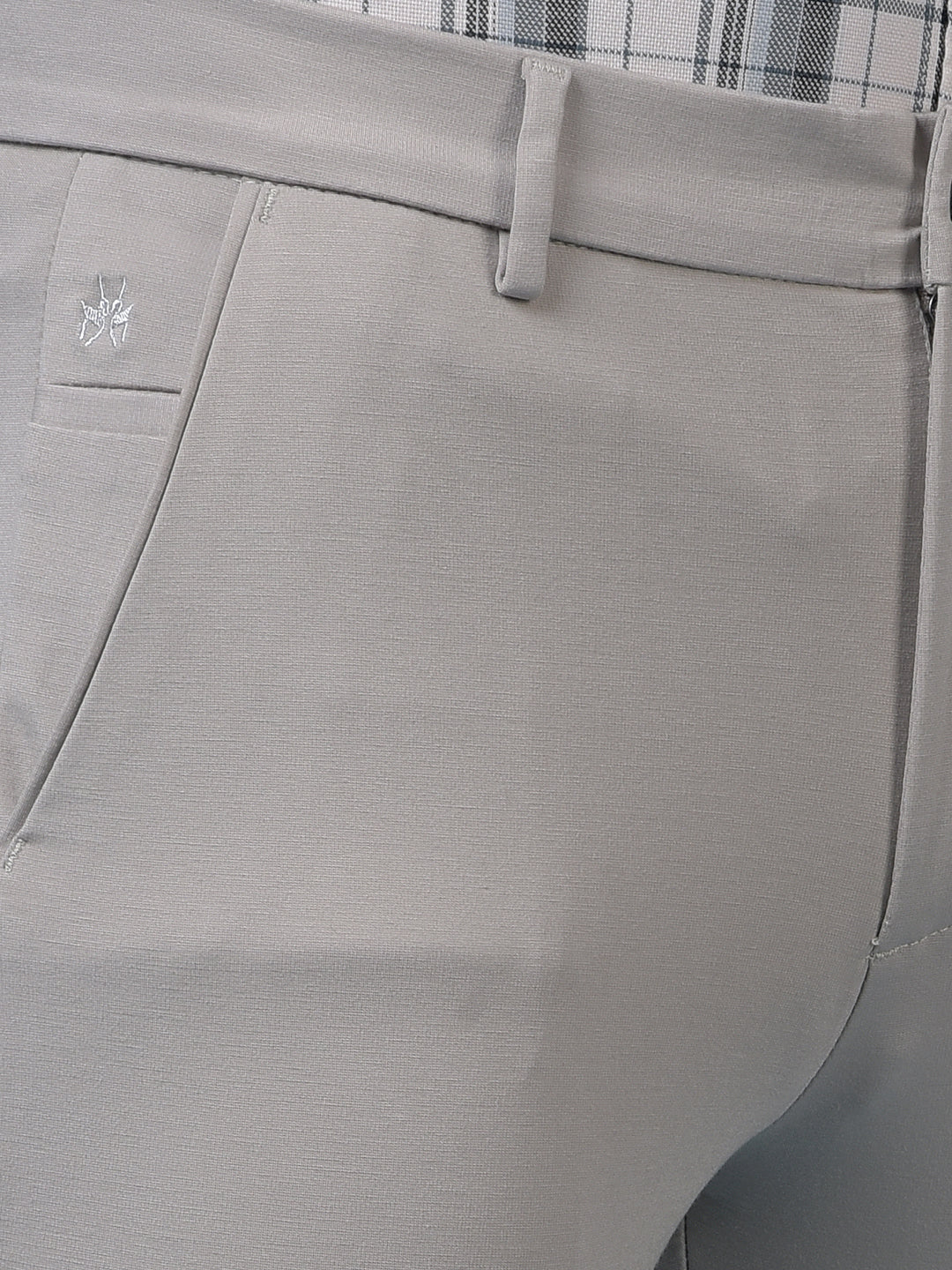 Vivid Grey Trousers