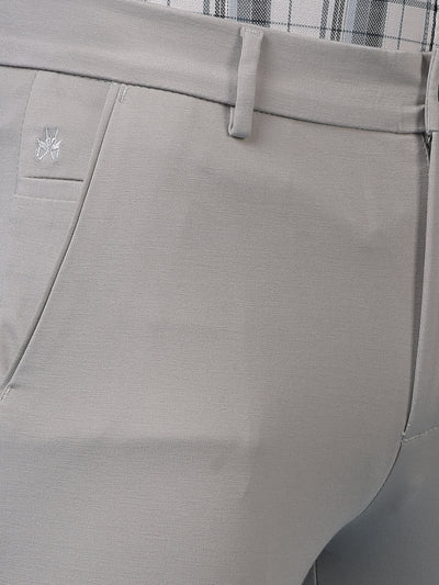 Vivid Grey Trousers