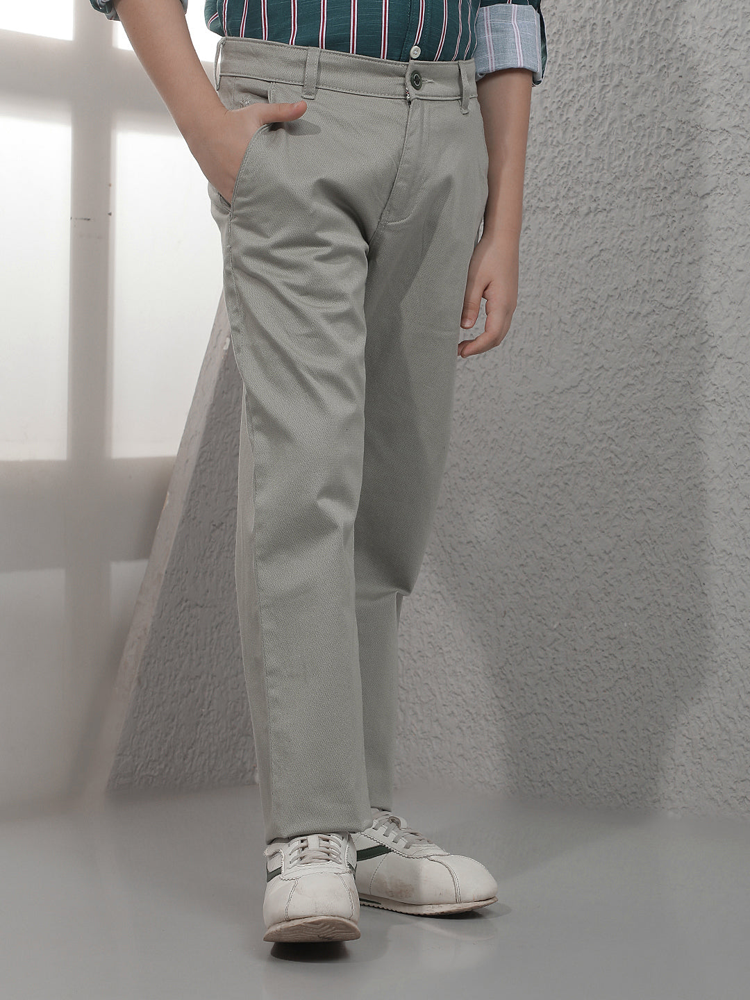 Modern Cool Mint Green Trousers