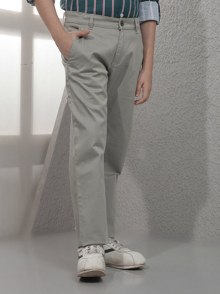 Modern Cool Mint Green Trousers