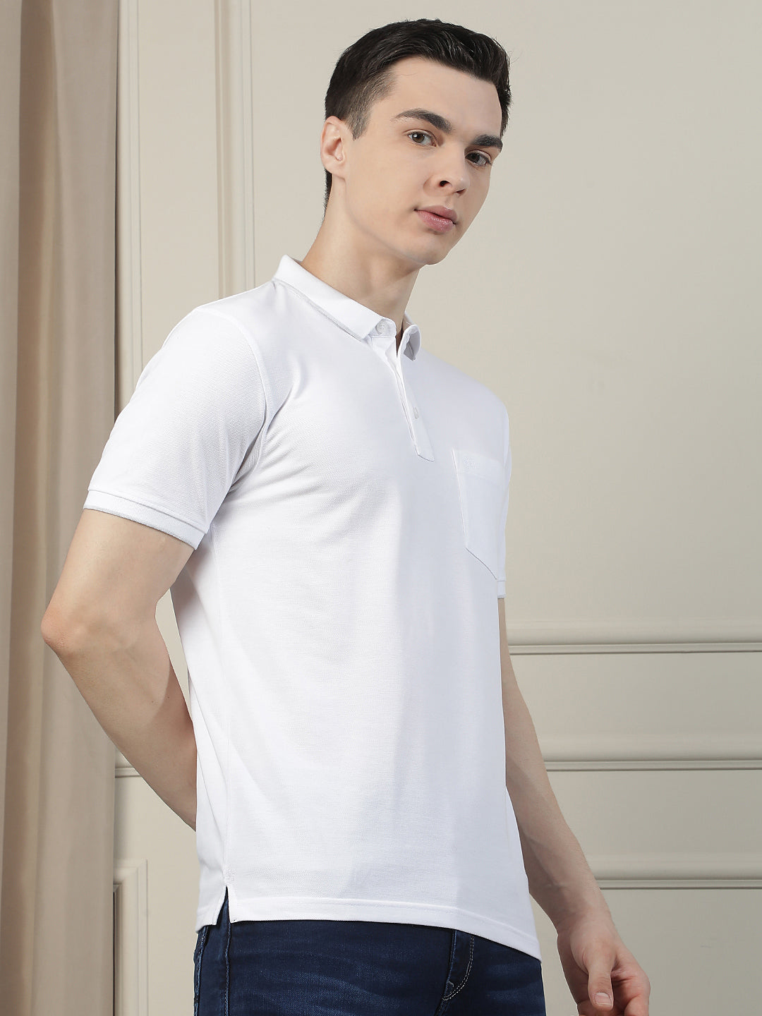 White T-Shirt-Men T-Shirts-Crimsoune Club
