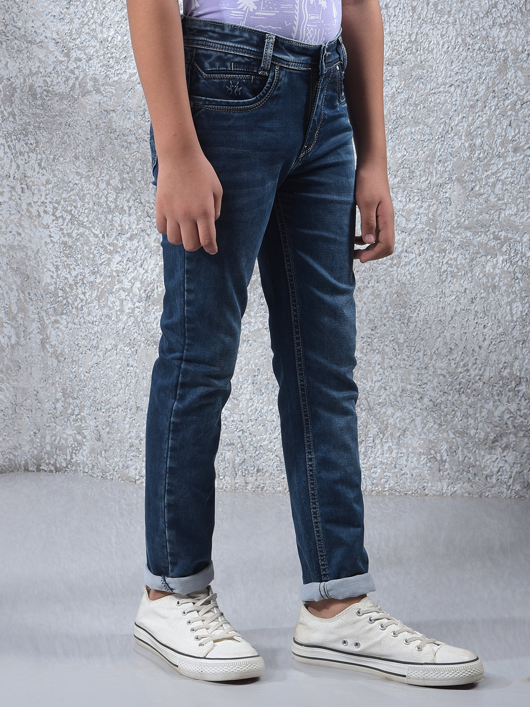 Trendy Blue Jeans