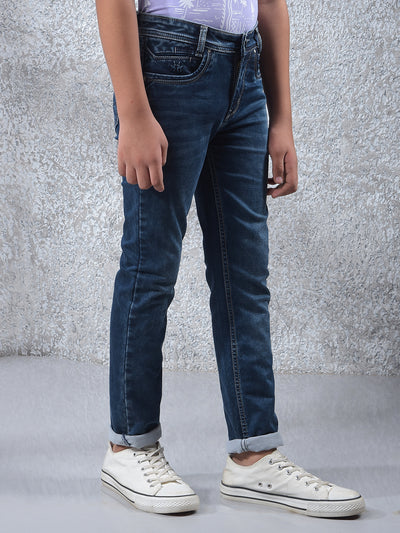 Trendy Blue Jeans