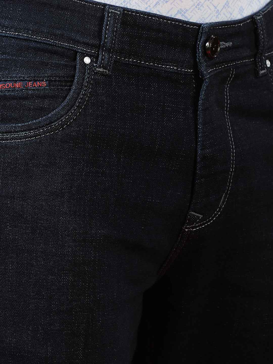 Dark Blue Classic Jeans