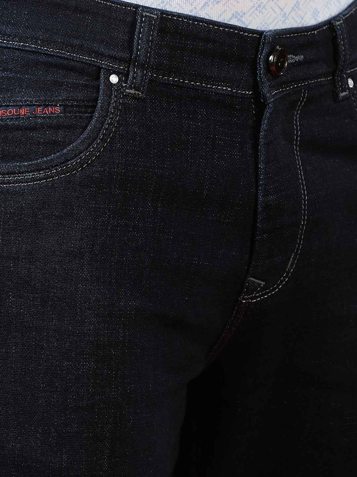 Dark Blue Classic Jeans