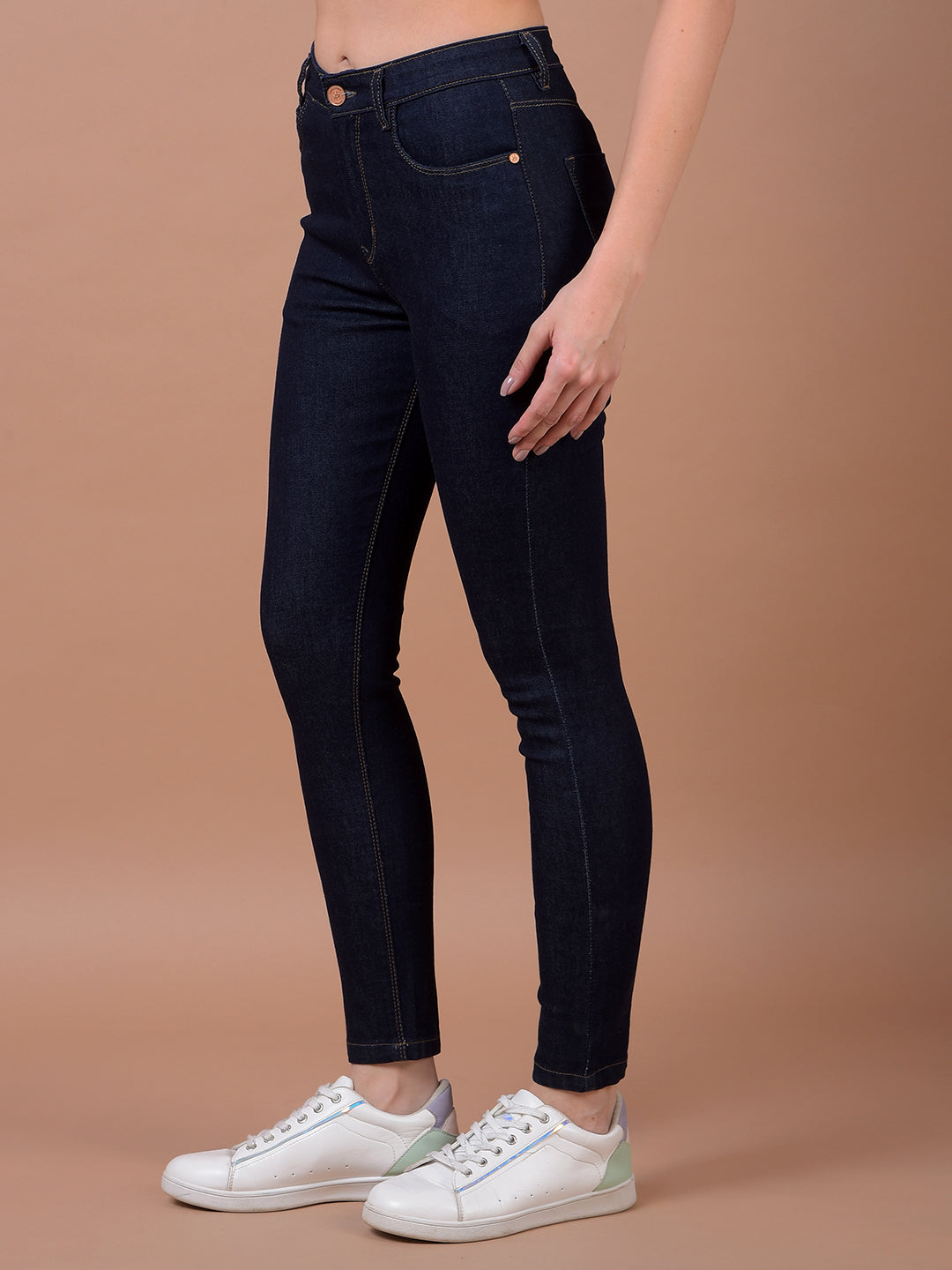 Blue Skinny Jeans
