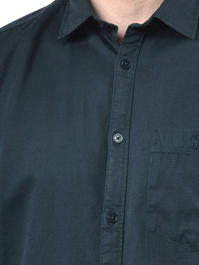 Mint Green Relaxed Fit Shirt