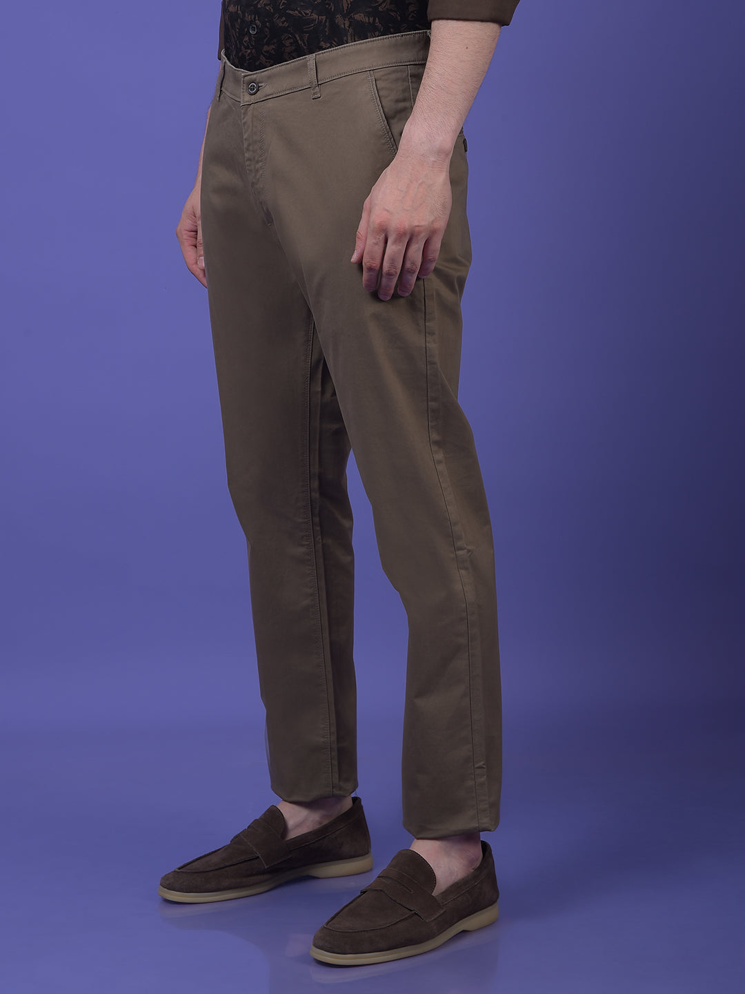 Clean Look Brown Trousers