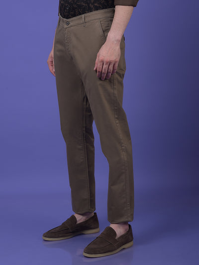 Clean Look Brown Trousers