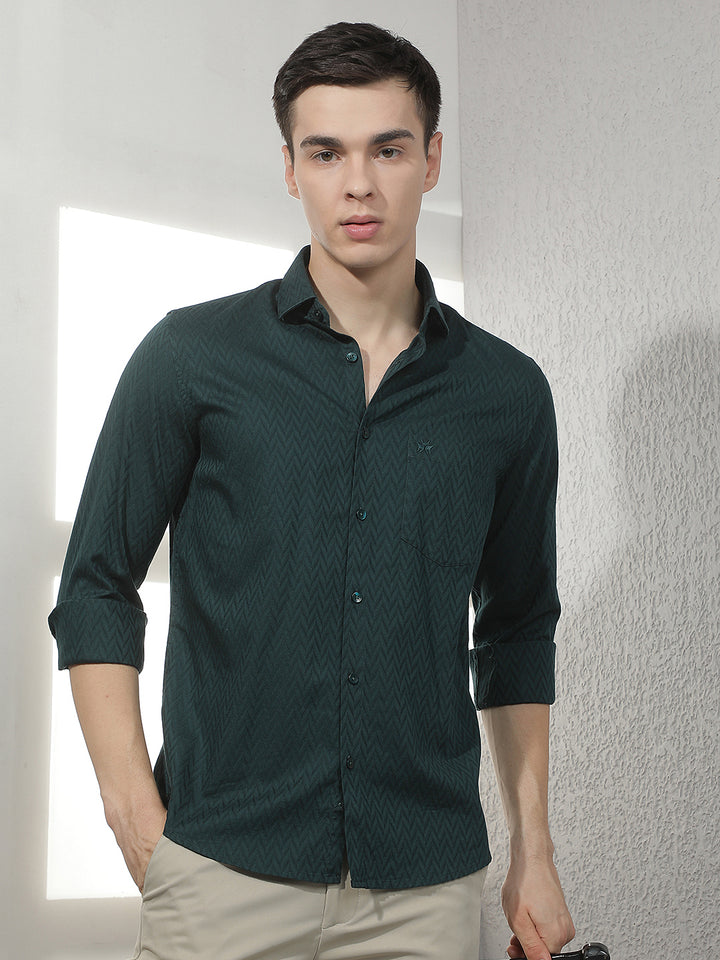 Pine Forest Green Shirt