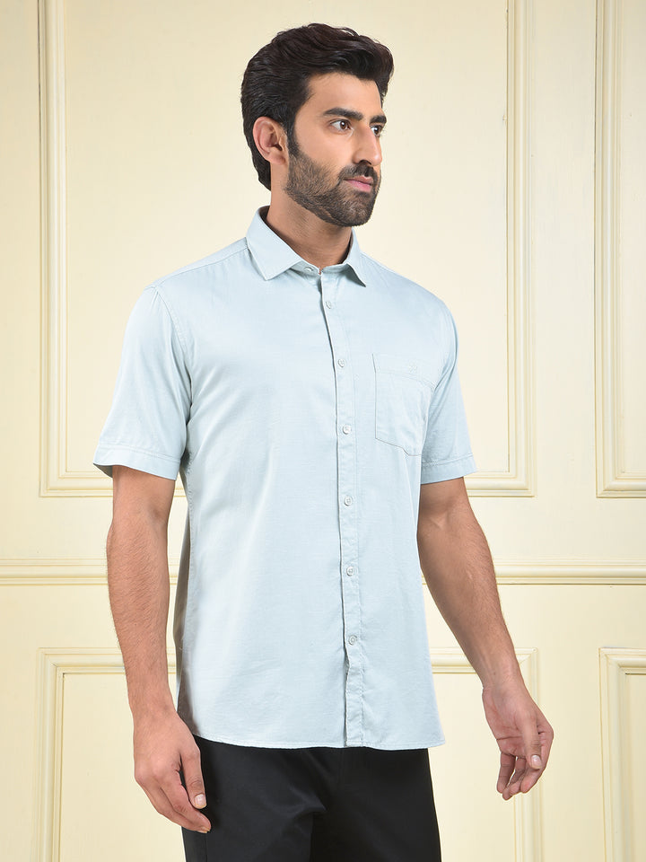 Modern Classic Green Shirt