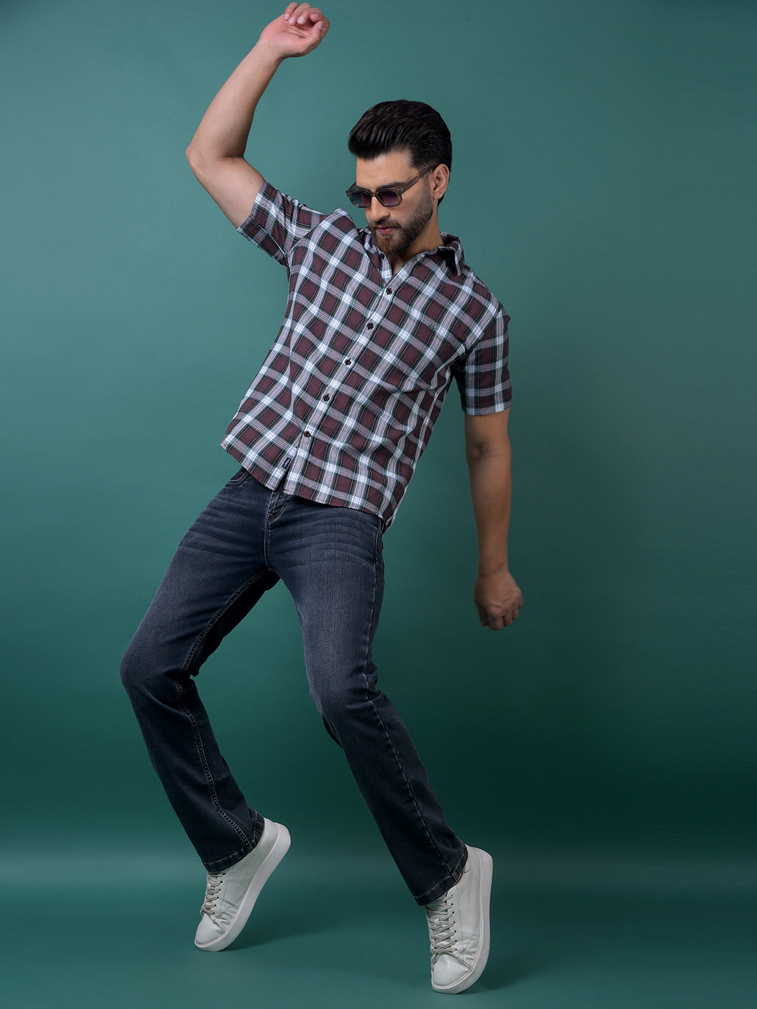 Carbon Grey Clean Look Jeans