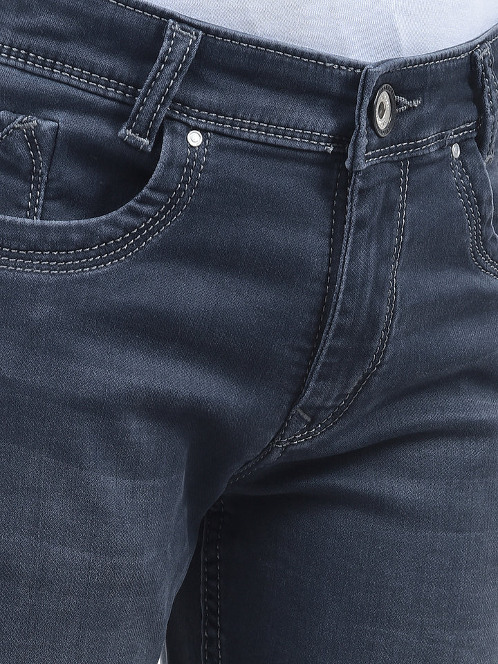  Lush Slim Fit Navy Blue Jeans