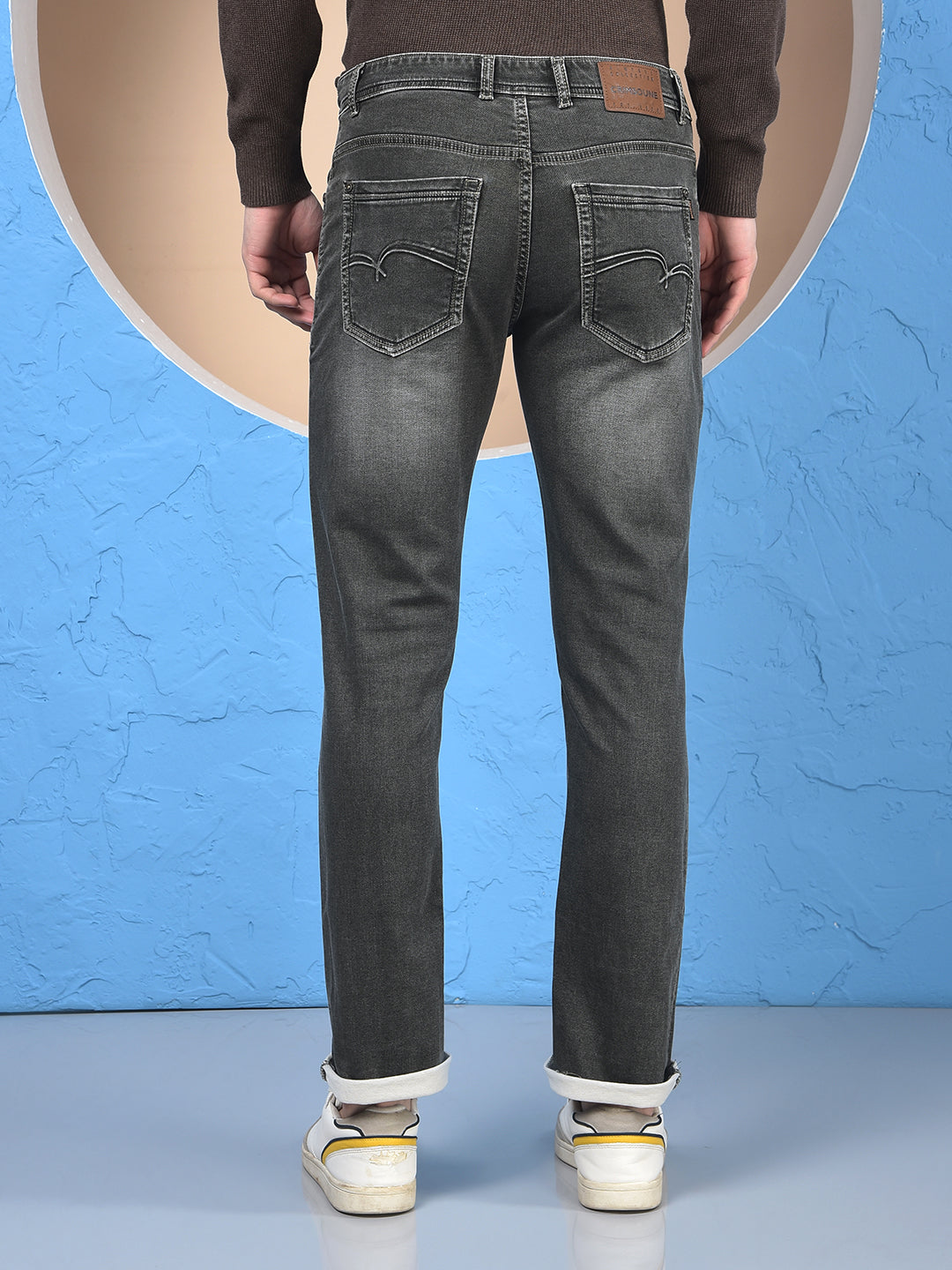 Classique Olive Jeans